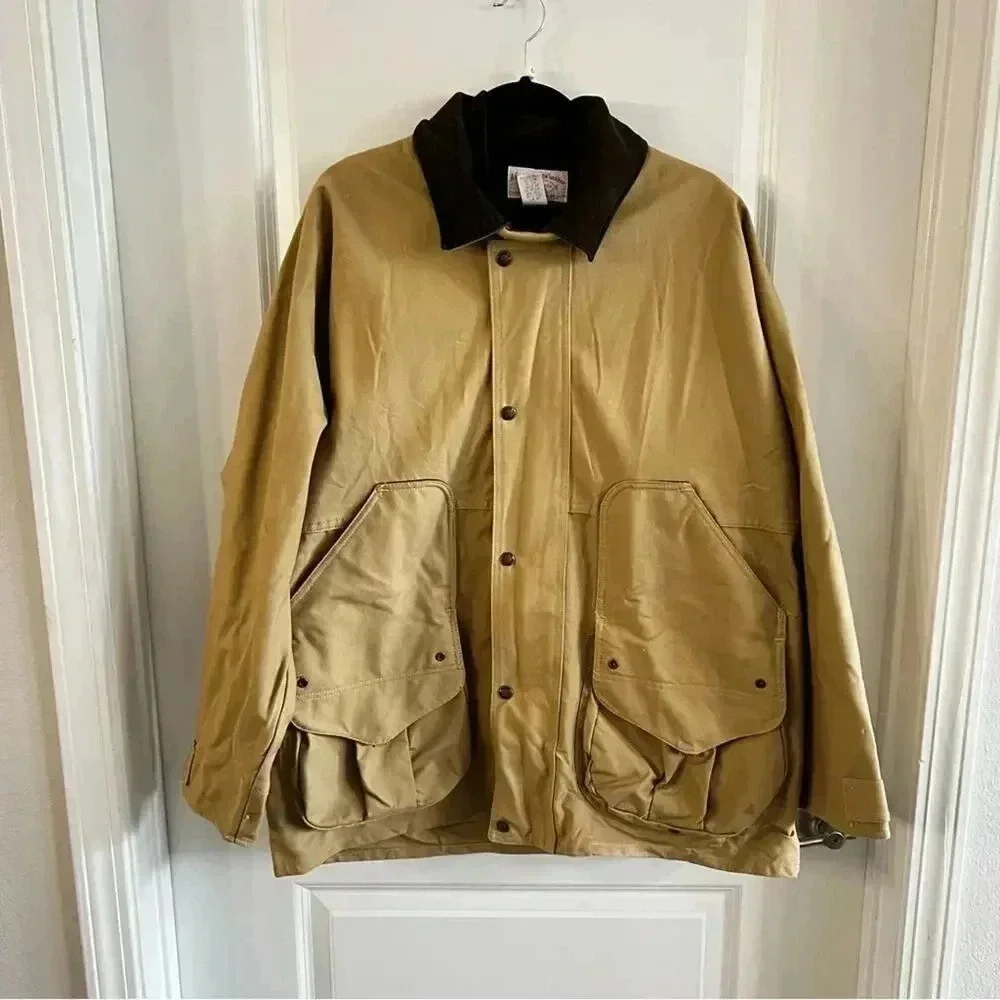 2 in 1 Filson Hunting Jacket With Vest Liner Size Large